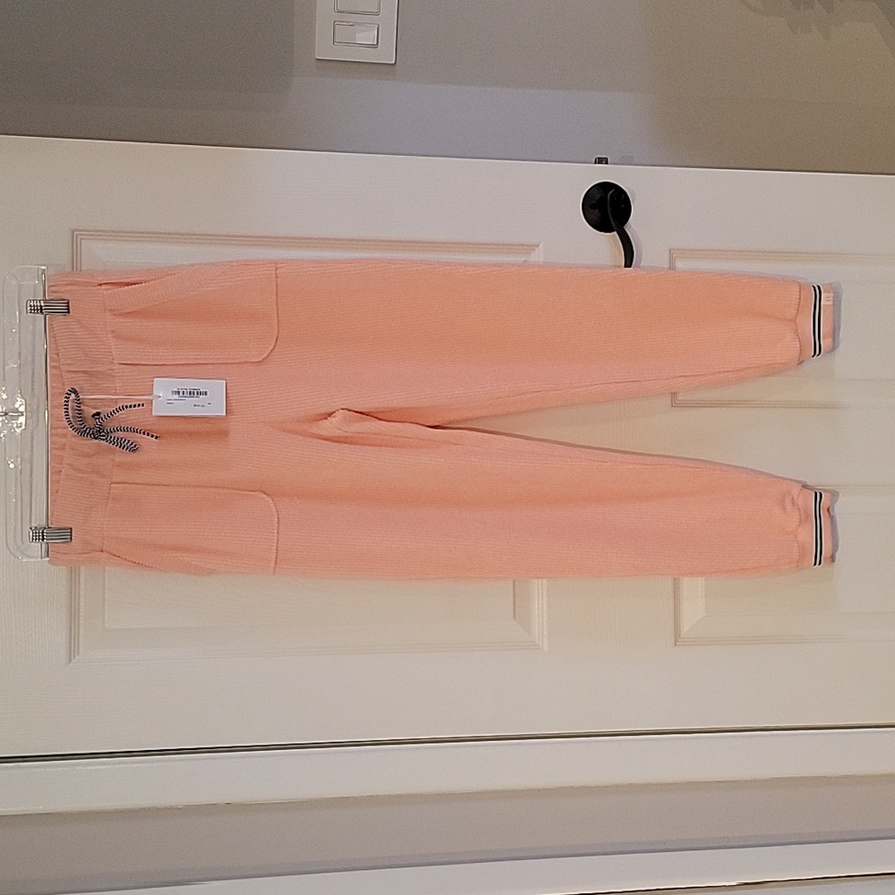 Roller Rabbit Maja Sweatpant Joggers in Peach size XS